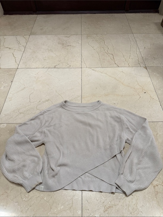 lululemon athletica Sweaters - Lululemon knit crop sweater size 4